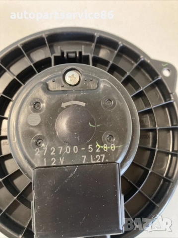 Мотор за вентилатор на отопление за Subaru Outback 2.0 (2010) 272700-5280, снимка 2 - Части - 54219069