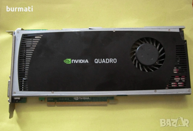 видеокарта  NVIDIA Quadro 4000, 2GB, GDDR5 
