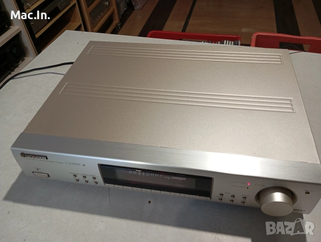PIONEER F-502 RDS gold, снимка 9 - Ресийвъри, усилватели, смесителни пултове - 54495103