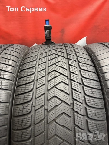 285 45 21, Зимни гуми, Pirelli ScorpionWinter, 4 броя, снимка 4 - Гуми и джанти - 55436715