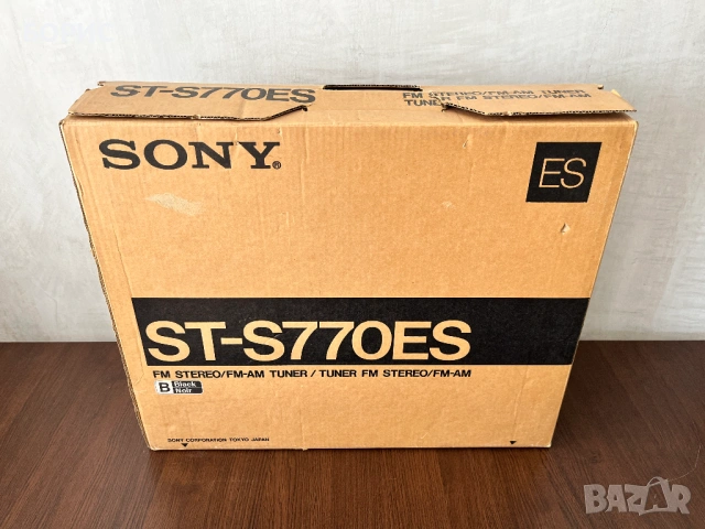 SONY ST-S770ES FM STEREO / FM-AM TUNER