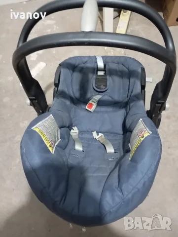 Chicco детско столче кошница за кола , снимка 2 - Столчета за кола и колело - 55330338