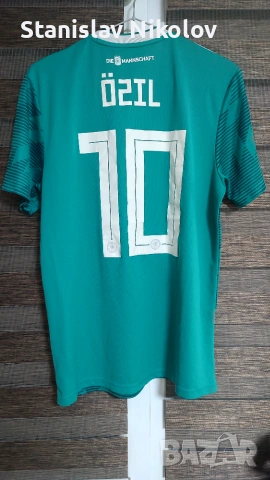 Тениска на Германия х Месут Йозил, 2018-2019, Size M, снимка 5 - Футбол - 55173315