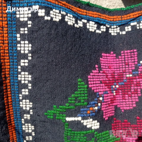 Етно калъфка за възглавница ръчна изработка 