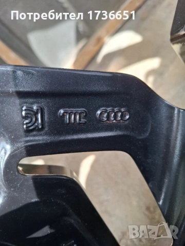 21"Оригинални Джанти с гуми Ауди Е-tron , снимка 8 - Гуми и джанти - 54206537