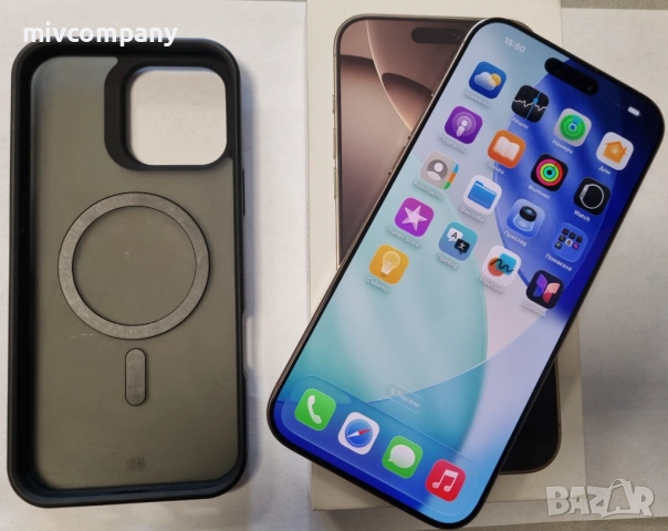 Iphone 16 Pro Max 256GB battery health 91%