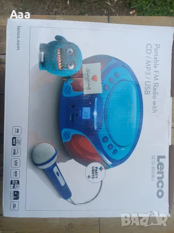 CD радио Lenco SCD-650 