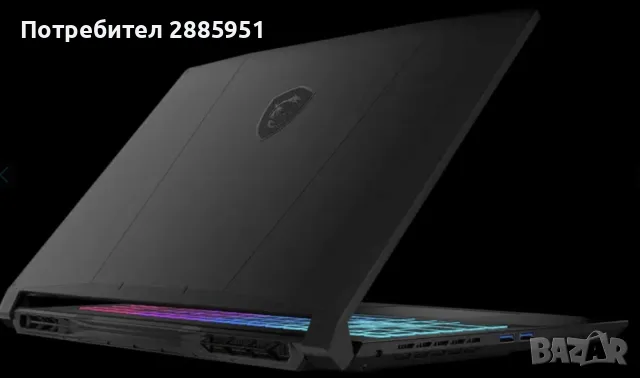 Msi Katana 15 HX B14WGK, снимка 2 - Лаптопи за игри - 55582872