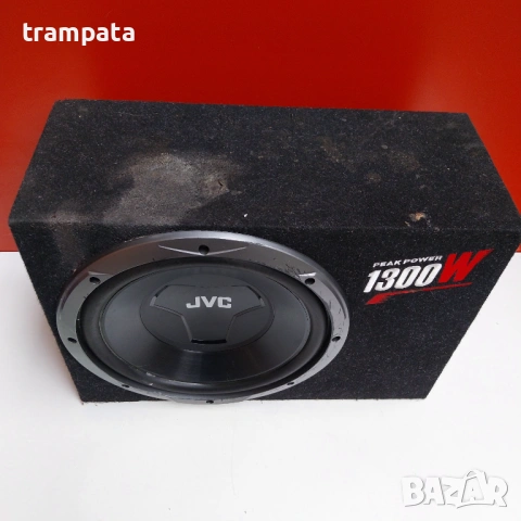 НАЙ ДОБРАТА ОФЕРТА Бас каса за кола / субуфер JVC CS-BW120, снимка 2 - Аксесоари и консумативи - 54454042