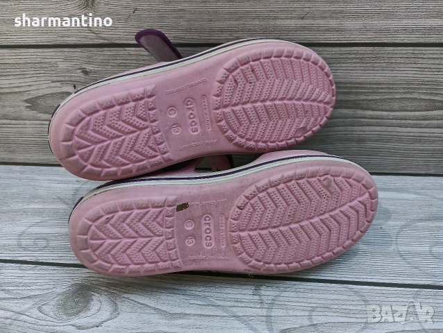 Crocs N 30,5 сандали за момиче, снимка 4 - Детски сандали и чехли - 55081803