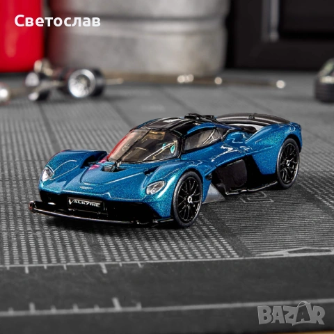 Hot Wheels Elite 64 Aston Martin Valkyrie, снимка 4 - Колекции - 54812559