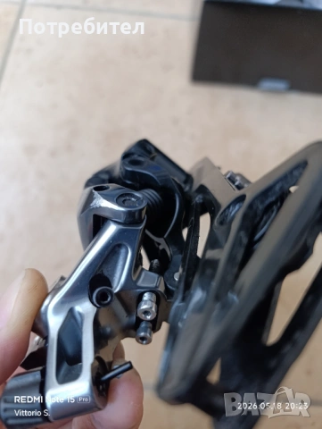 Заден дерайльор Dura-ace RD-9100 SS Shimano (късо рамо) 11 speed , снимка 4 - Части за велосипеди - 54633647