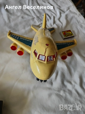 детски играчка самолет , снимка 2 - Коли, камиони, мотори, писти - 54059968