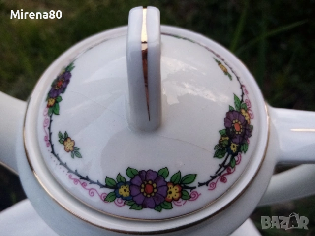 Винтидж сервиз за чай - Чехословакия, снимка 12 - Сервизи - 54160631