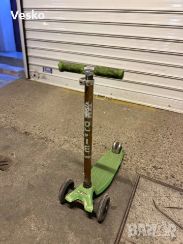 Детска тротинетка Micro, снимка 2 - Детски велосипеди, триколки и коли - 54011335