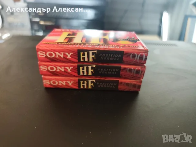 SONY HF 90 касети, снимка 2 - Аудио касети - 55607575