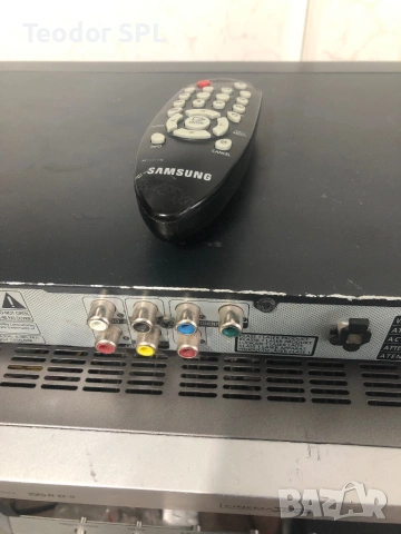 Dvd player Samsung , снимка 6 - Плейъри, домашно кино, прожектори - 54693614