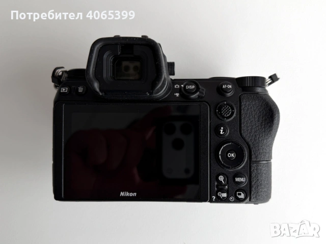 Продавам Nikon Z6 (на 17к кадъра) + батериен грип MB-N10 + XQD карта, снимка 5 - Фотоапарати - 54749926