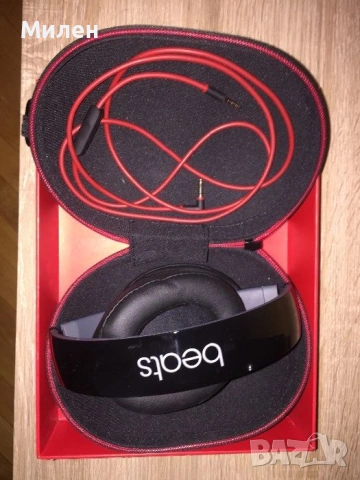 Аудио слушалки STUDIO 2, BLACK, AMER,A Model B0500 USA, снимка 2 - Друга електроника - 54225623