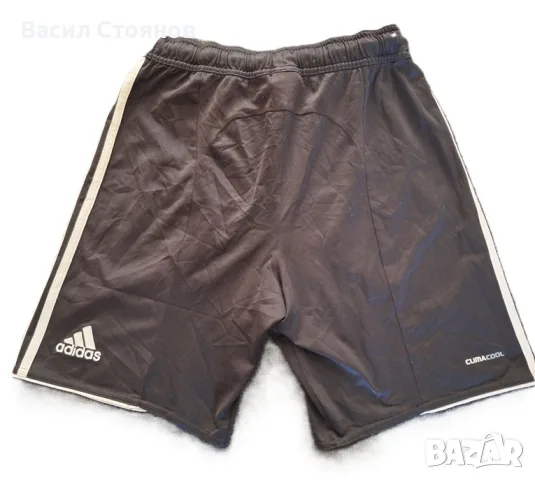 Аржентина / Argentina adidas World Cup 2010 home shorts - размер S, снимка 6 - Фен артикули - 55656692