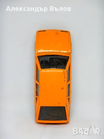 Стара РЯДКА метална количка Citroen BX Norev Jet-car 1/45 Made in France, снимка 9 - Колекции - 55464795