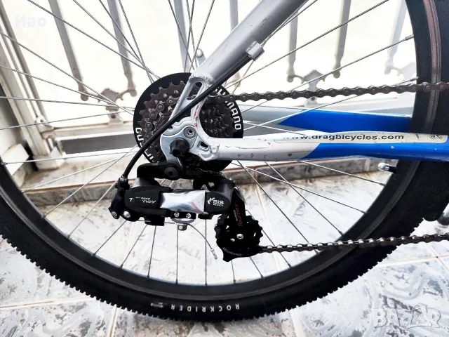 Вeлосипед DRAG Grizzly 21 скорости, снимка 5 - Велосипеди - 55694351