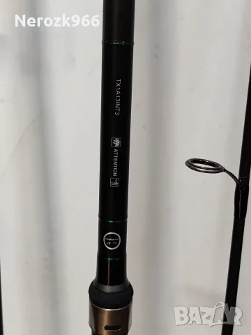 3бр. Шаранджийски въдици SHIMANO TX1-A Intensity, снимка 2 - Въдици - 55653496