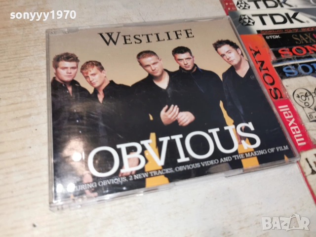 WESTLIFE CD 1906261305H2E7R, снимка 7 - CD дискове - 54968644