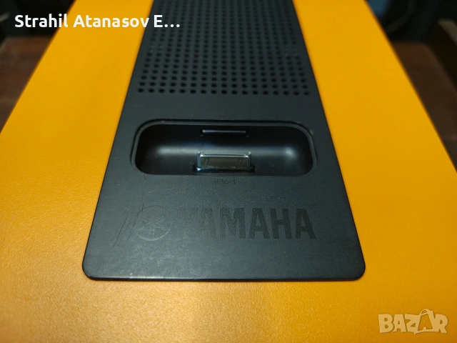 YAMAHA CRX-040 Микро Hi-Fi Ресивър, CD, USB, iPod, Bluetooth , снимка 9 - Аудиосистеми - 55008163