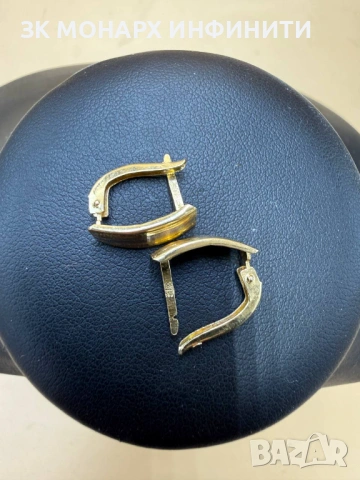 Златни обеци /585/, снимка 6 - Обеци - 54044801