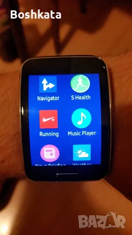 Smart watch AMOLED curved Samsung Gear S/ SM-R750 - SIM card slot, снимка 8 - Смарт гривни - 55505039