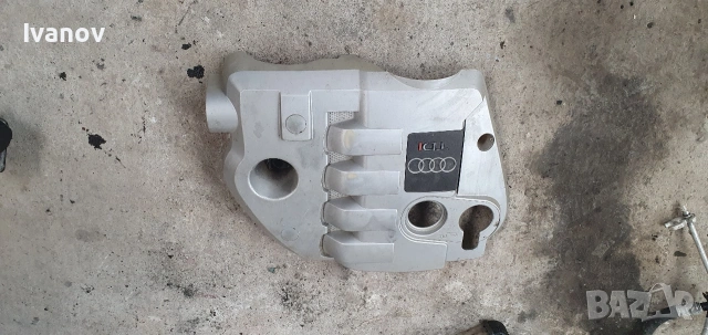 Декоративен капак върху двигателя за audi a4 b6 diesel 