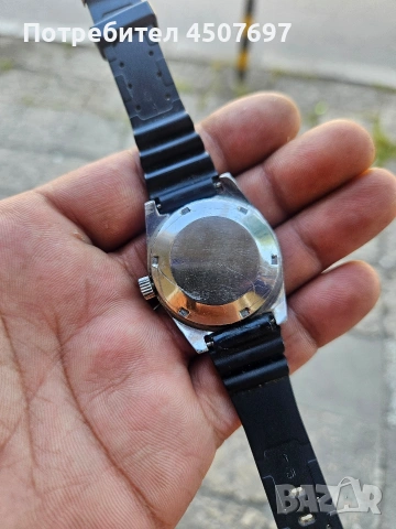 Винтидж дайвър Tissot Visodate Automatic Seastar PR 516 (oоколо 1970 г., снимка 5 - Мъжки - 55023937