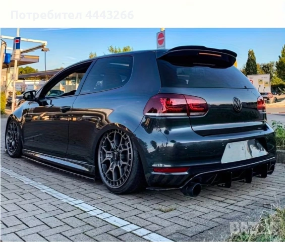 Батман спойлер за голф 4-5-6-7 ,Сеат леон , БМВ АУДИ, снимка 2 - Аксесоари и консумативи - 53991358