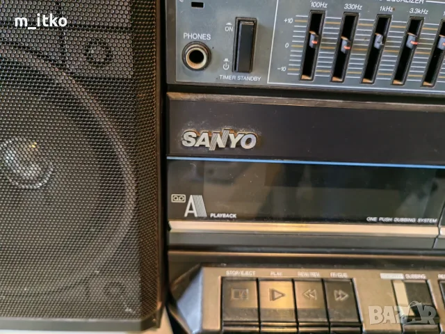 SANYO MW 255 L /1987 г., снимка 12 - Аудиосистеми - 55543391