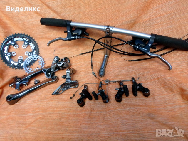Shimano STX SE/ретро МТБ монтаж/, снимка 3 - Части за велосипеди - 54419358