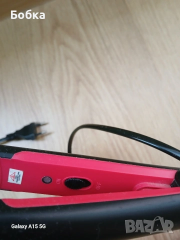 преса за коса, снимка 3 - Преси за коса - 54243852