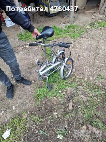 Колело сгъвайка, снимка 3 - Велосипеди - 54167472