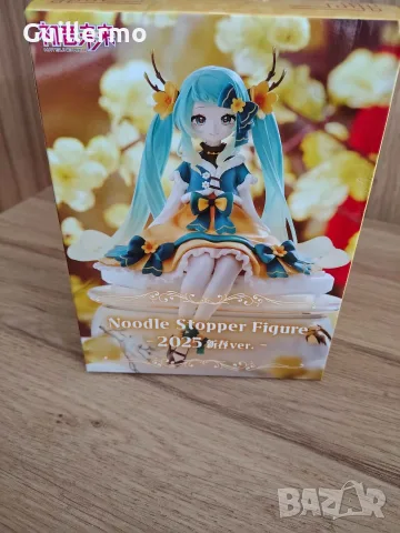 Hatsune Miku – Chinese New Year ver. – Noodle Stopper Figure – Furyu нов нов