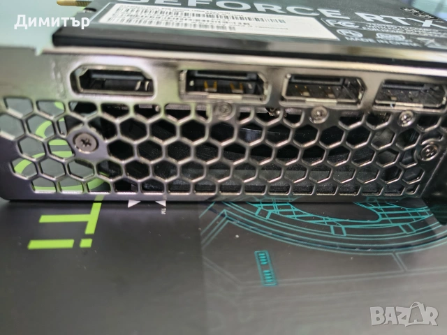 Видео карта Palit GeForce RTX 4060 Ti 8GB, снимка 5 - Видеокарти - 55153855