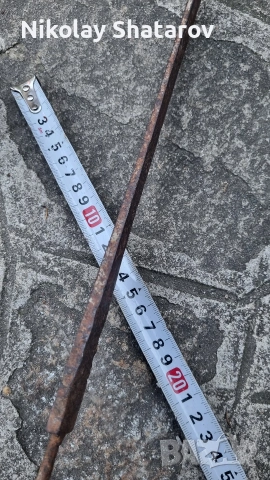 старо острие, снимка 7 - Антикварни и старинни предмети - 54328921