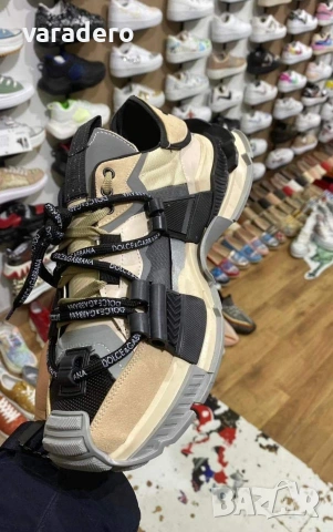 Мъжки и Дамски маратонки 36-44 Dolce i Gabbana , снимка 12 - Маратонки - 36232255