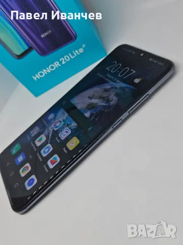 Huawei Honor -20 Lite -128GB/4GB,Dual SIM,Blue, снимка 2 - Huawei - 55683124