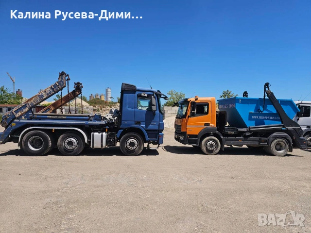  Контейнери под наем  | Извозване на отпадъци, снимка 2 - Кърти, чисти, извозва - 54997669