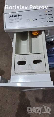Пералня Miele Exclusiv-Edition W6566 А+++ 7кг, снимка 2 - Перални - 54167216