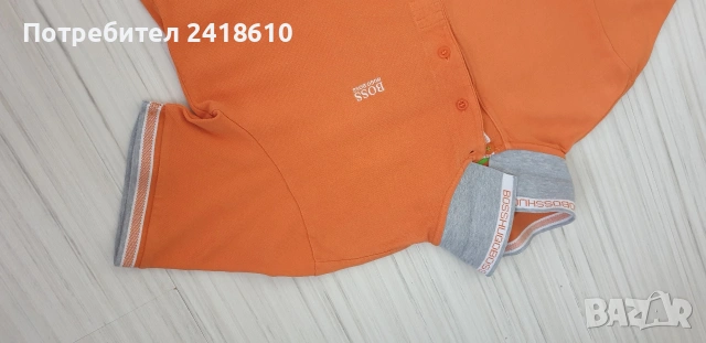 Hugo Boss Paddy Pique Cotton  Mens Size S ОРИГИНАЛНА Тениска!, снимка 12 - Тениски - 54740968