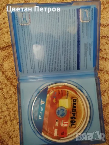 Deadpool (PS4) pal, снимка 3 - Игри за PlayStation - 55539604