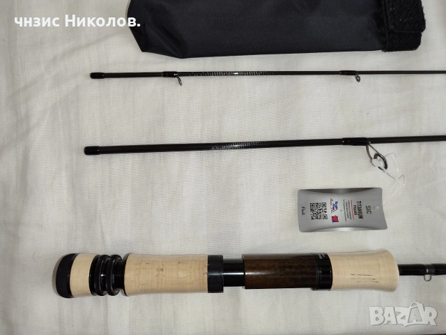 Yamaga Blanks Wizy 610/4pcs, 710/4pcs, Smith Boron TLB-45T, 25 Twin Power XD C3000, 25 Soare XR 500., снимка 8 - Такъми - 54986716