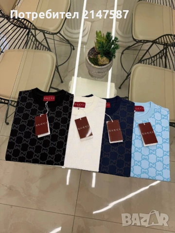 Мъжки тениски Gucci , снимка 3 - Тениски - 54601480