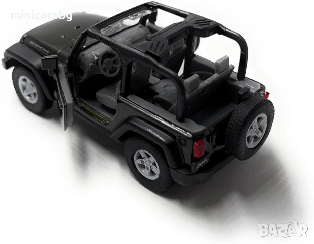 Метални колички: Jeep Wrangler Rubicon, снимка 2 - Колекции - 55104445
